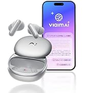 Amazon.co.jp: viaim ChatGPT搭載 オープンイヤー ボイスレコーダー